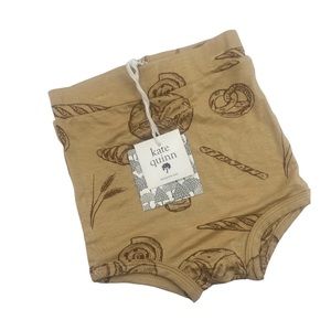 Kate Quinn Bloomers Bamboo Collection 12-18 Months Bakery Bread Pattern NWT